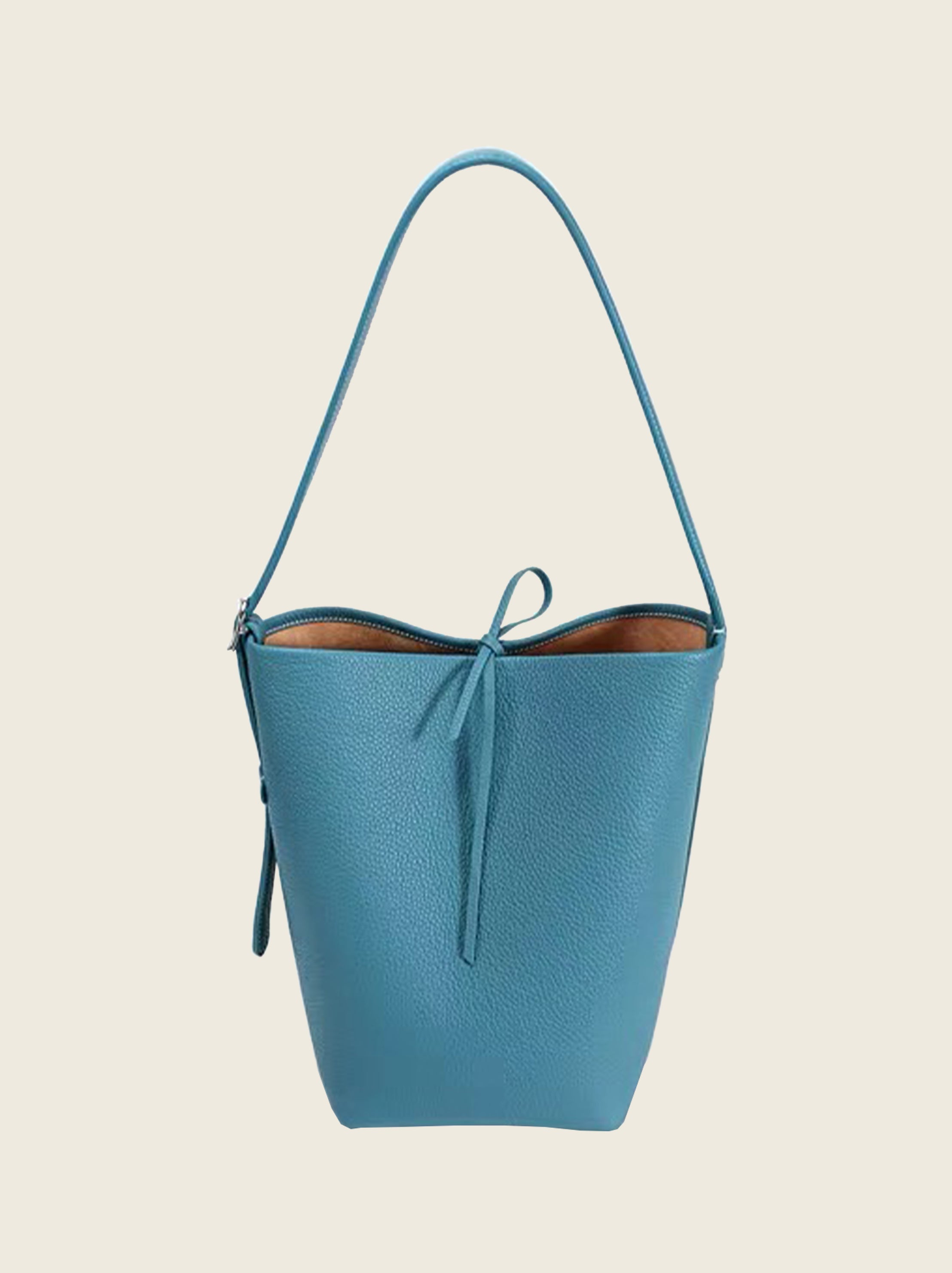Single-shoulder large-capacity bucket bag