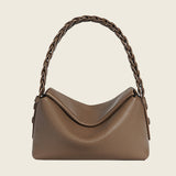 Single-shoulder Woven Pillow Bag