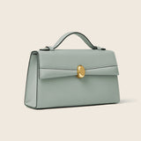 Hpai Julien Bag In Leather - Sage Green