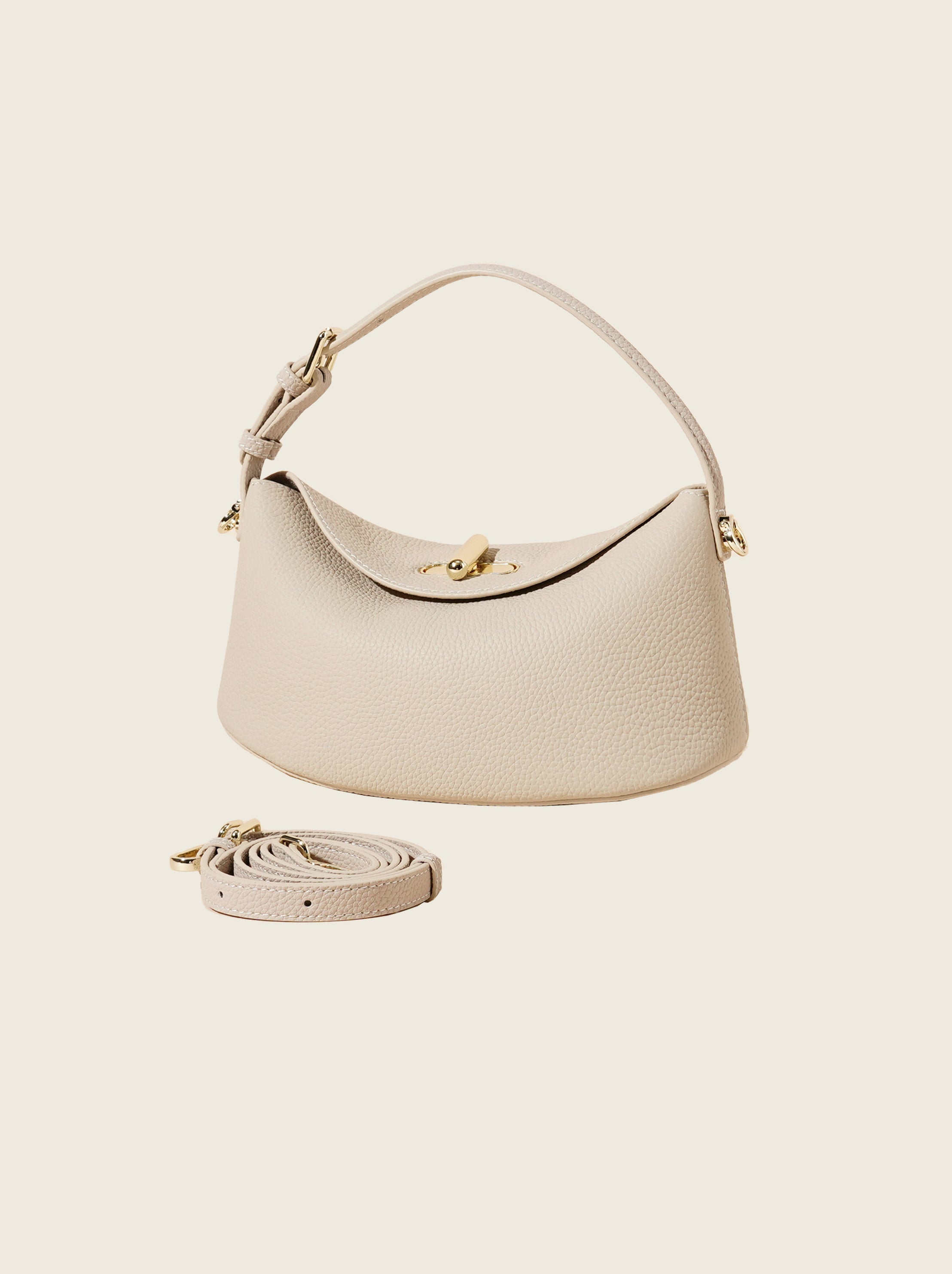 Simple shoulder crossbody bag high-end handbag