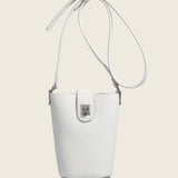 Mini Lock Crossbody Bag for Phone