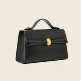 Hpai Julien Bag In Leather - Black