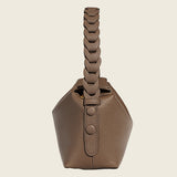 Single-shoulder Woven Pillow Bag
