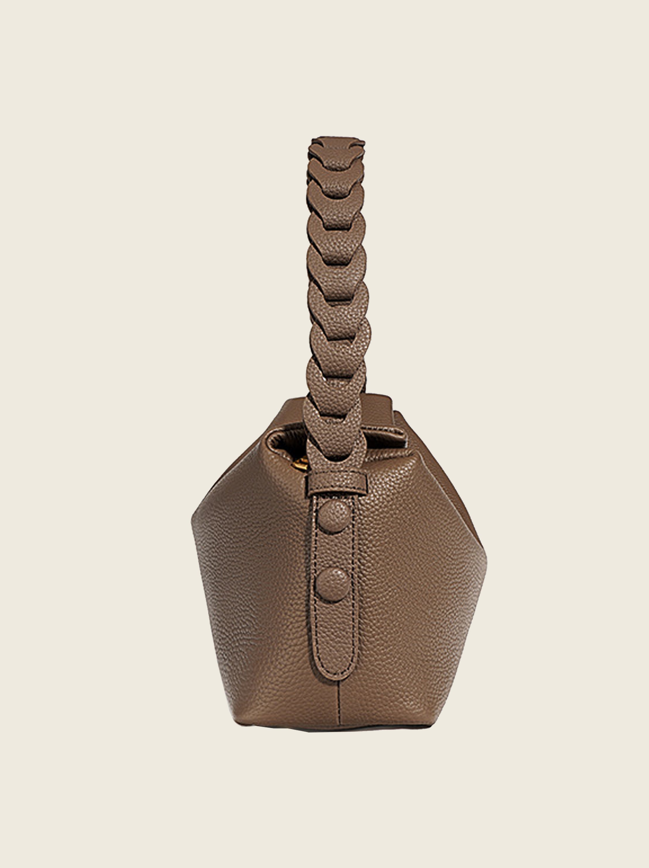 Single-shoulder Woven Pillow Bag