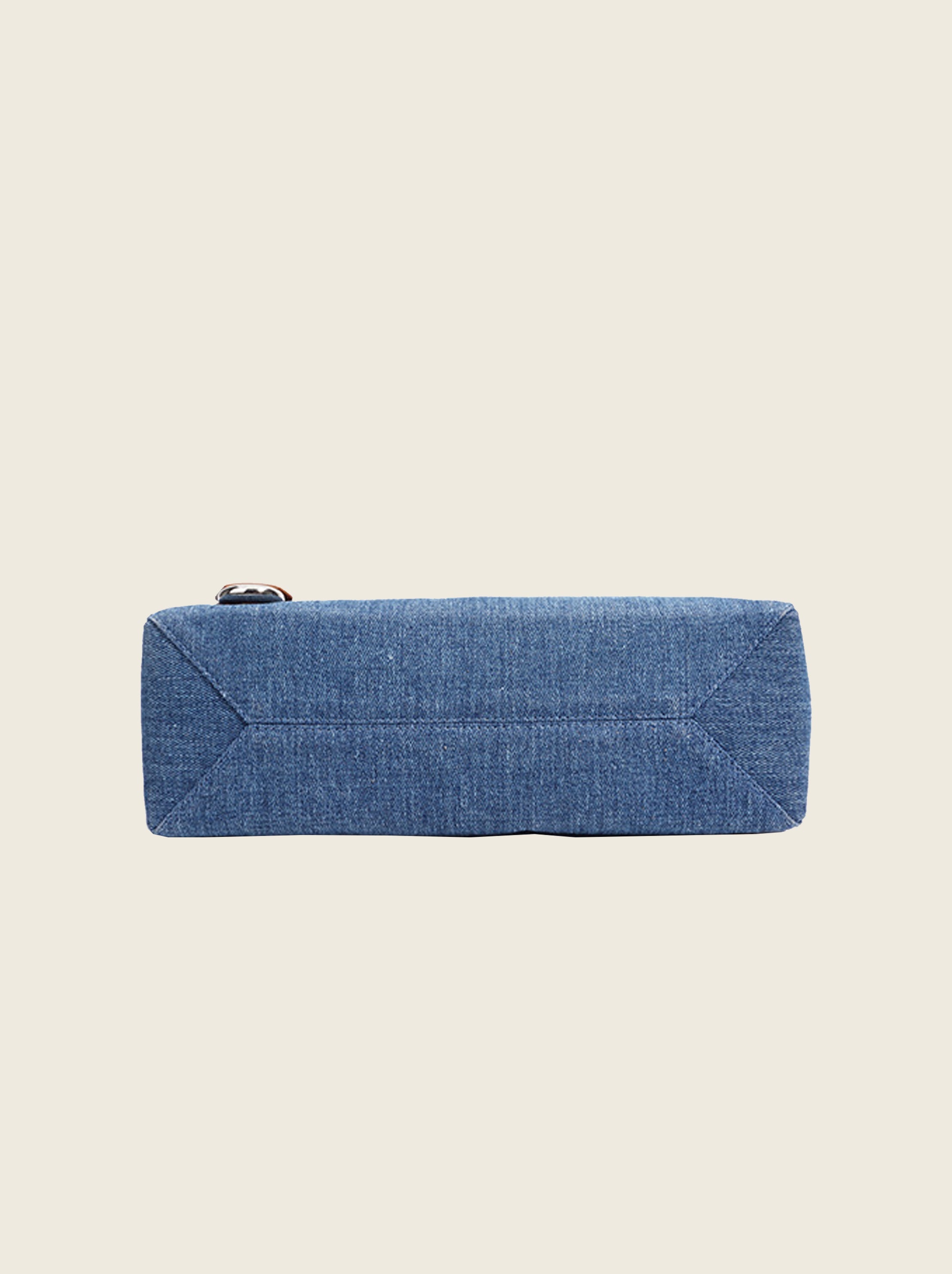Double shoulder Denim Tote Bag
