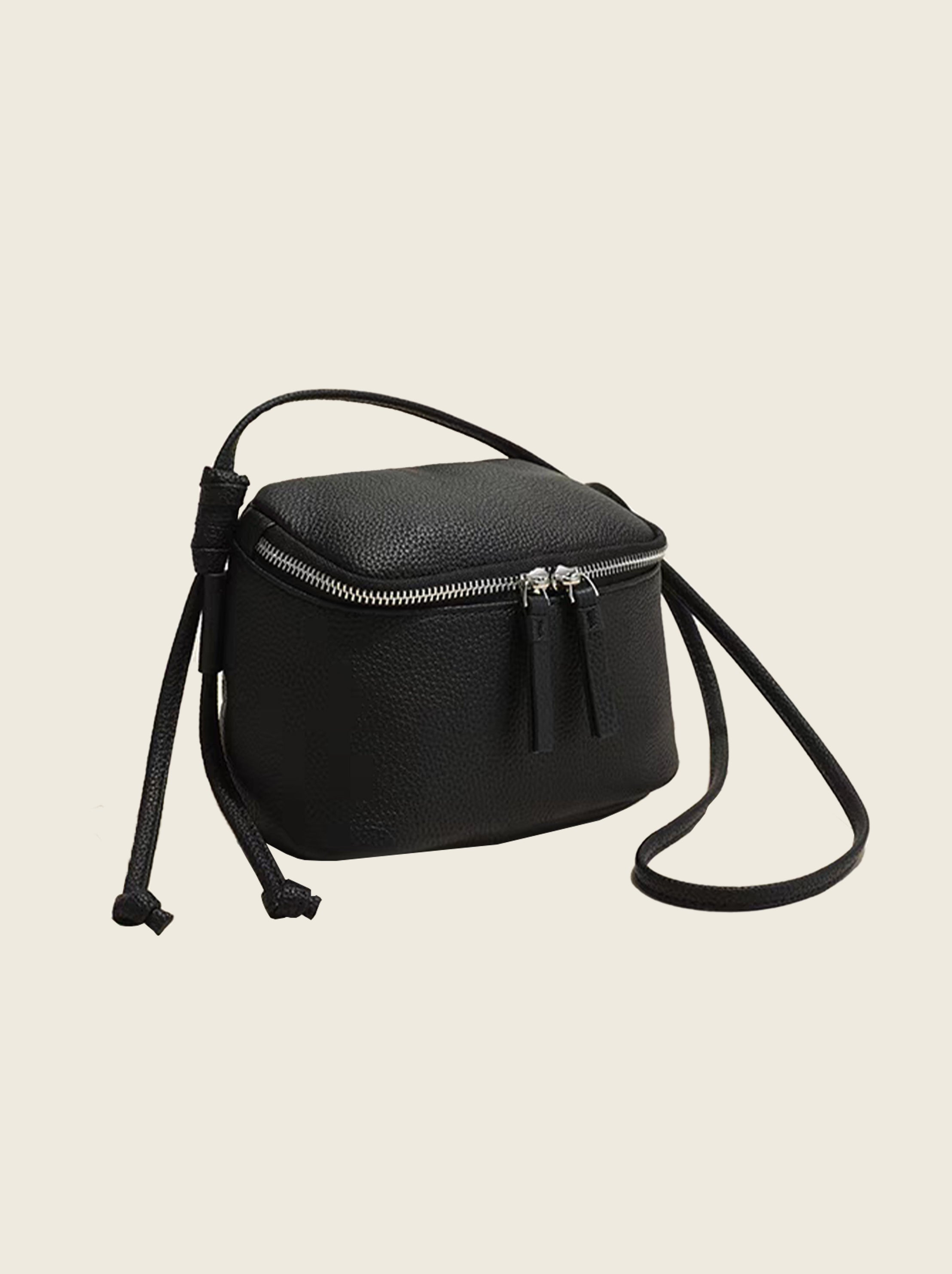 Crossbody one-shoulder niche box bag