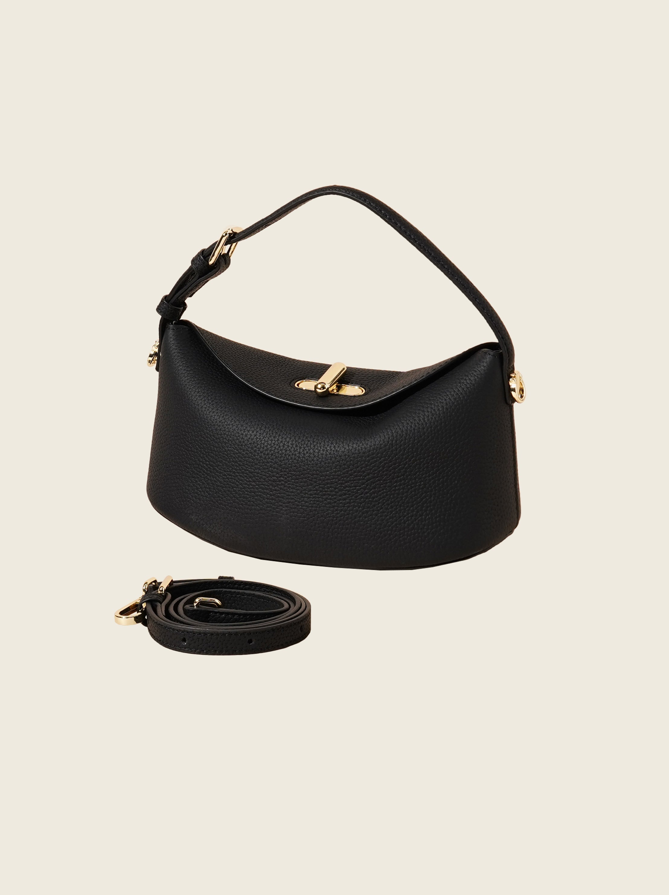 Simple shoulder crossbody bag high-end handbag