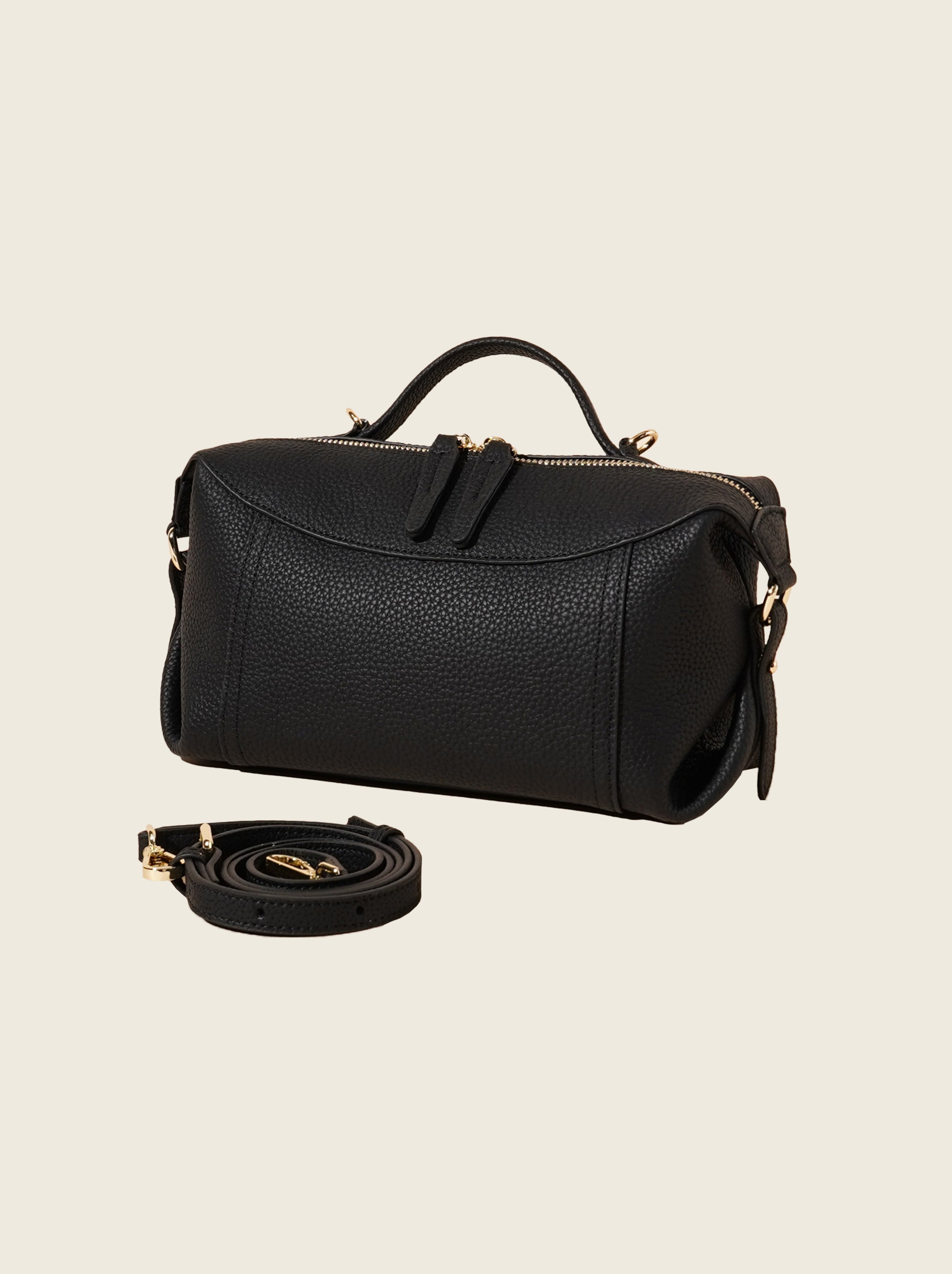 Boston bag handbag shoulder crossbody bag