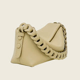 Single-shoulder Woven Pillow Bag