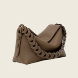 Single-shoulder Woven Pillow Bag