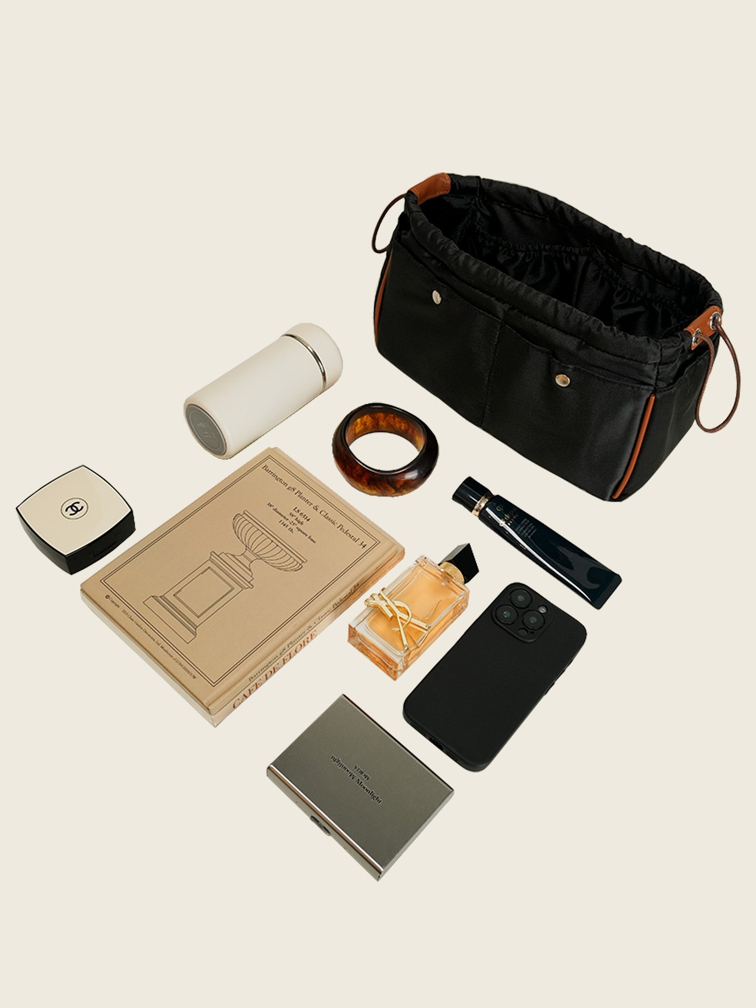 Hpai Tote M Bag Liner - black