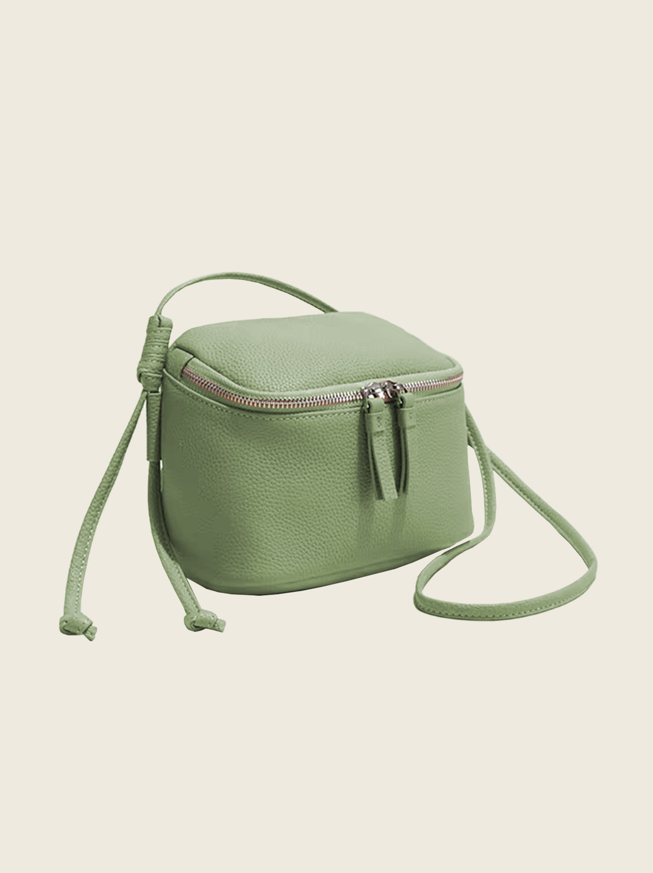 Crossbody one-shoulder niche box bag