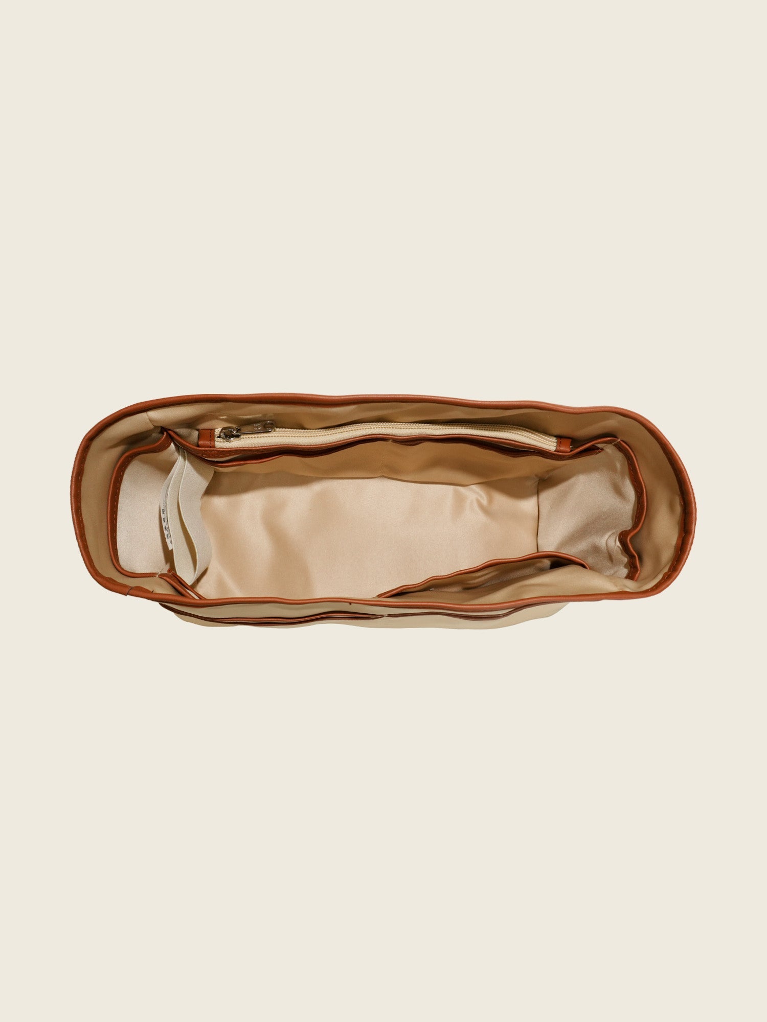 Hpai Silk hemmed liner bag