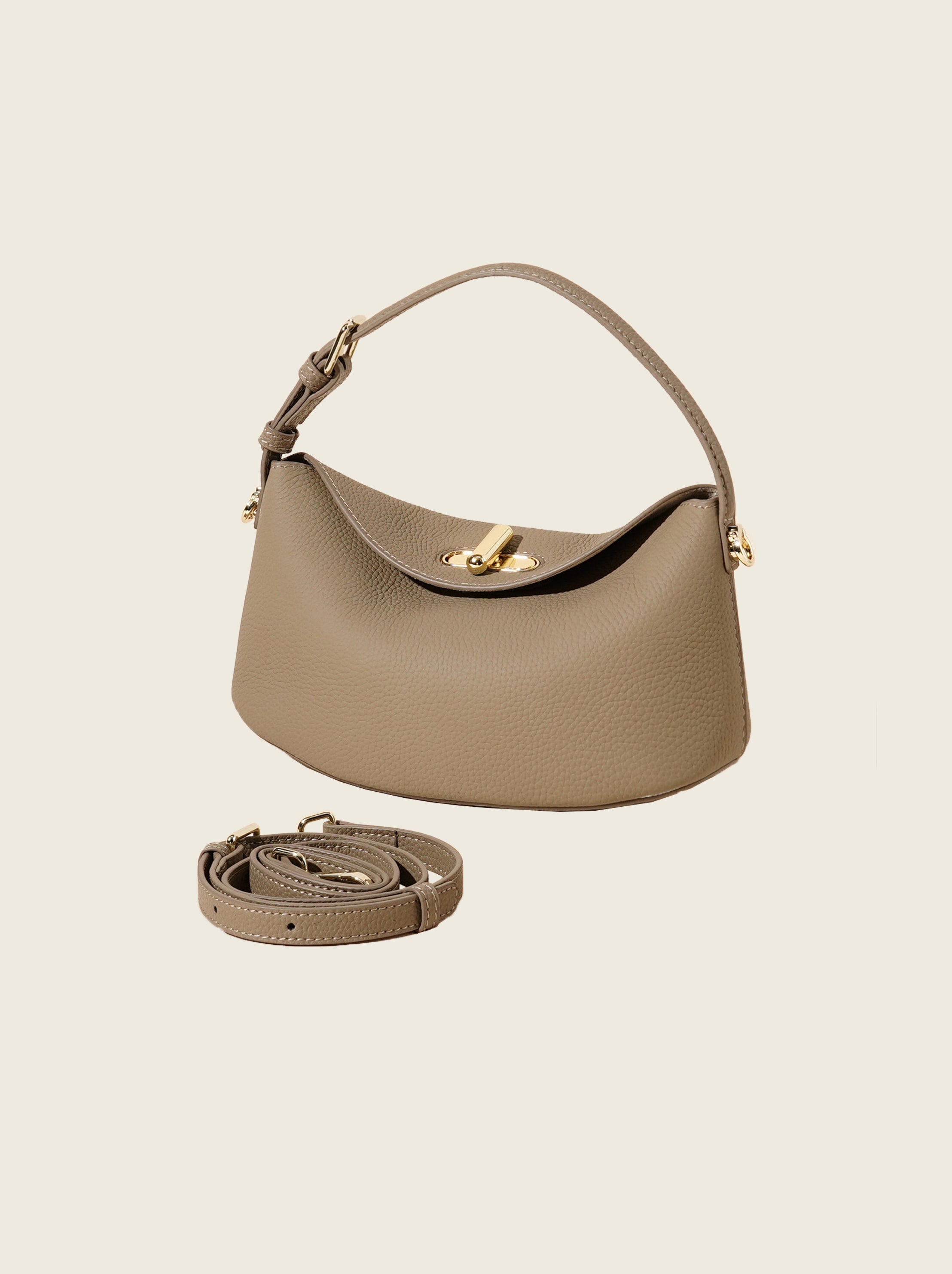 Simple shoulder crossbody bag high-end handbag