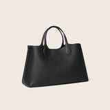 Hpai Tote M Bag in Leather - Black