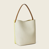 Sac seau Binah moyen en cuir Hpai - Lumi