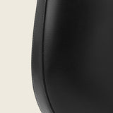 Hpai Clock Bag In Leather - Black