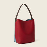 Sac seau Binah moyen en cuir Hpai - Trio
