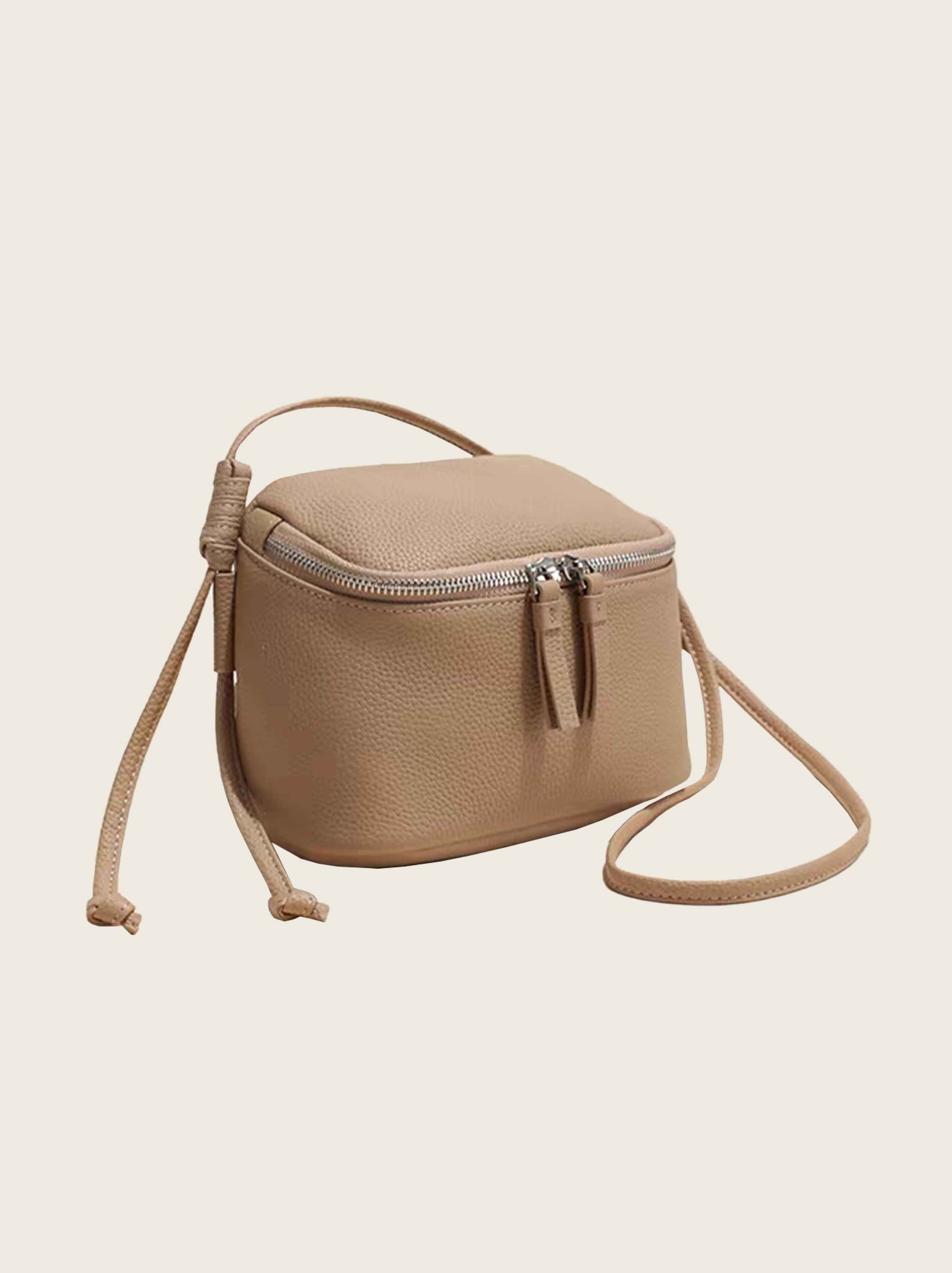 Crossbody one-shoulder niche box bag