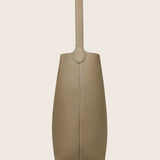 Hpai Medium Binah Bucket Bag in Leather - Limestone