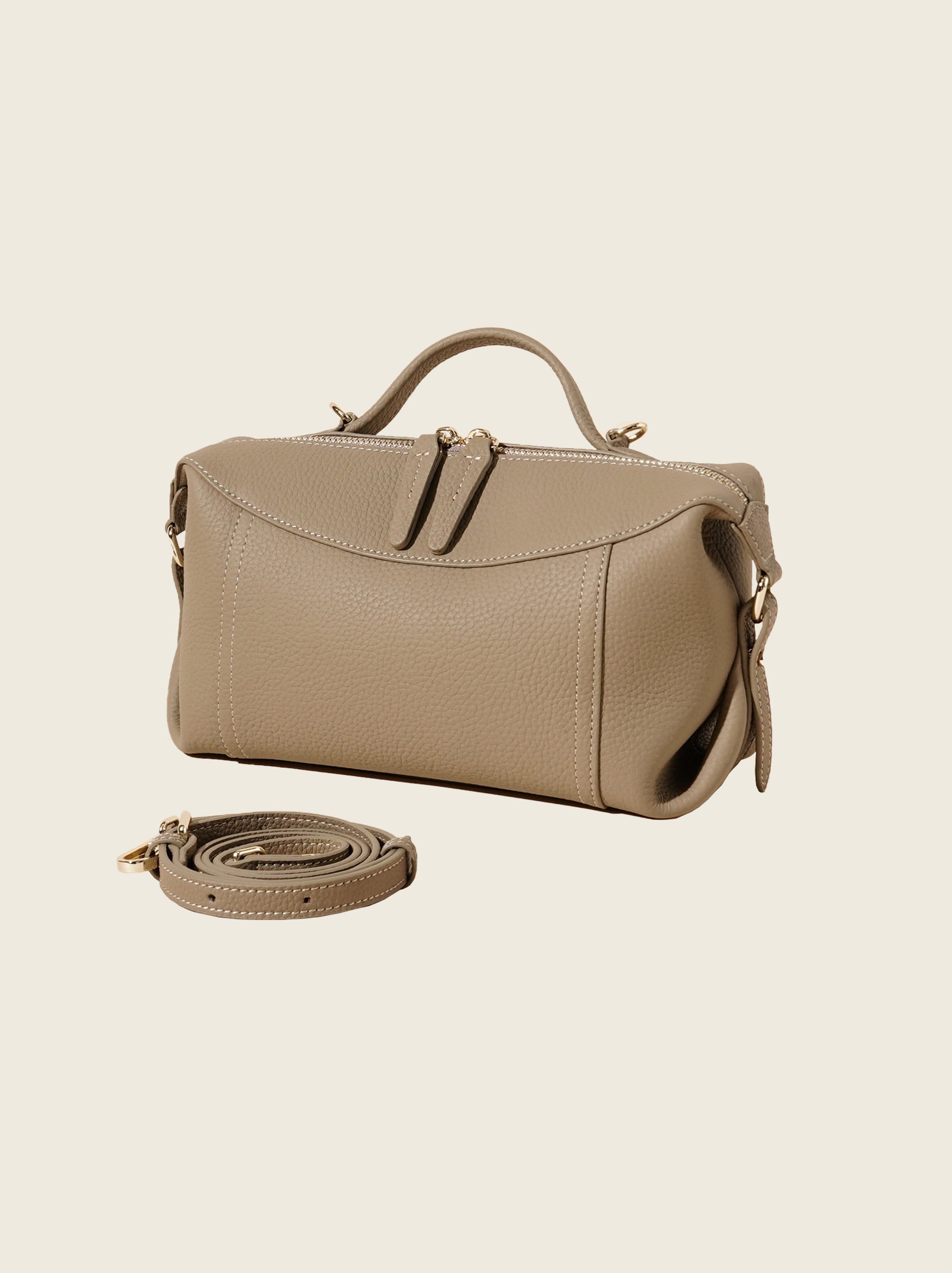 Boston bag handbag shoulder crossbody bag