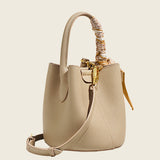 Hpai Crossbody basket handbag