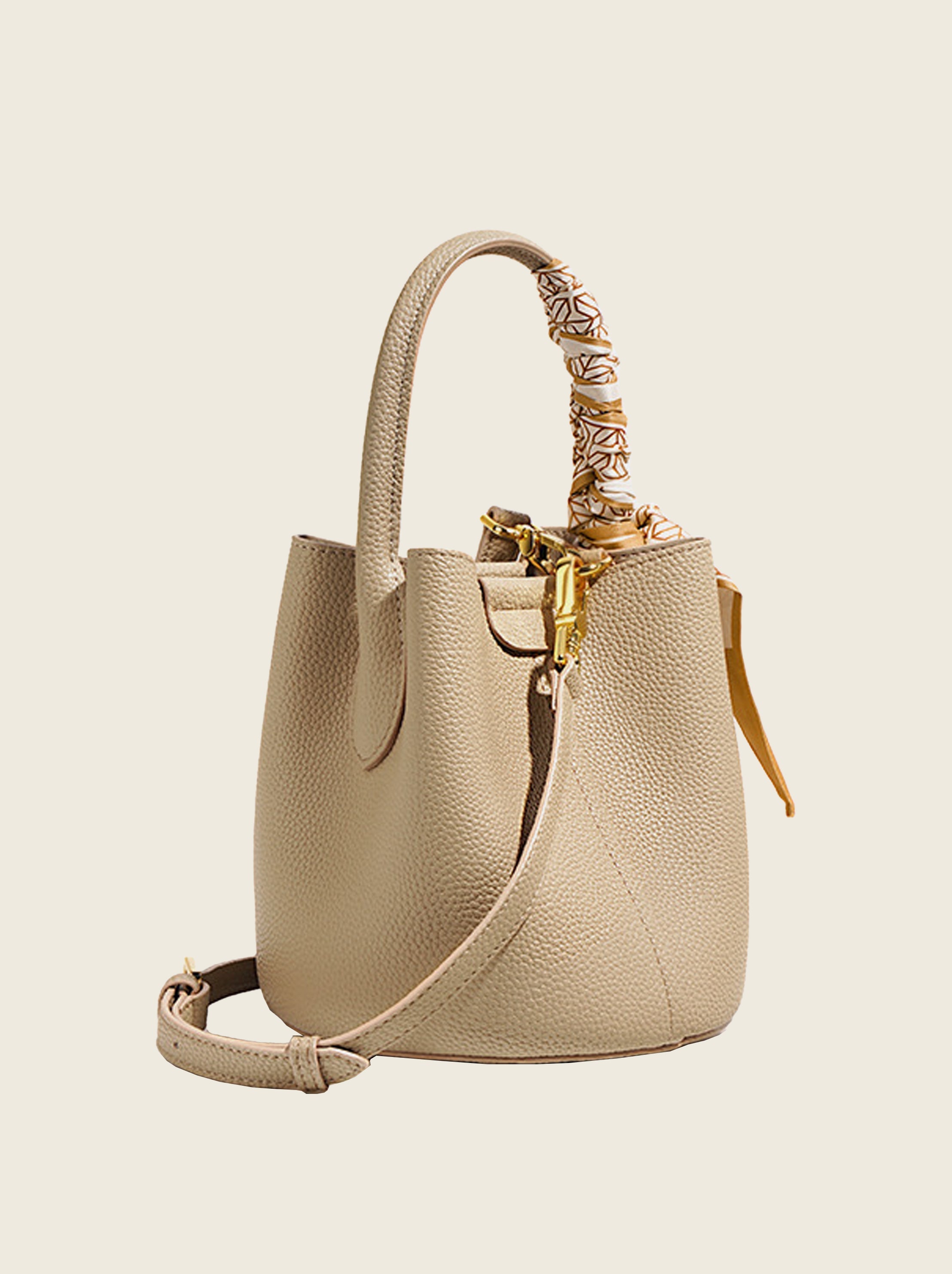 Hpai Crossbody basket handbag