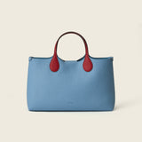 Hpai Tote M Bag in Leather - Haze