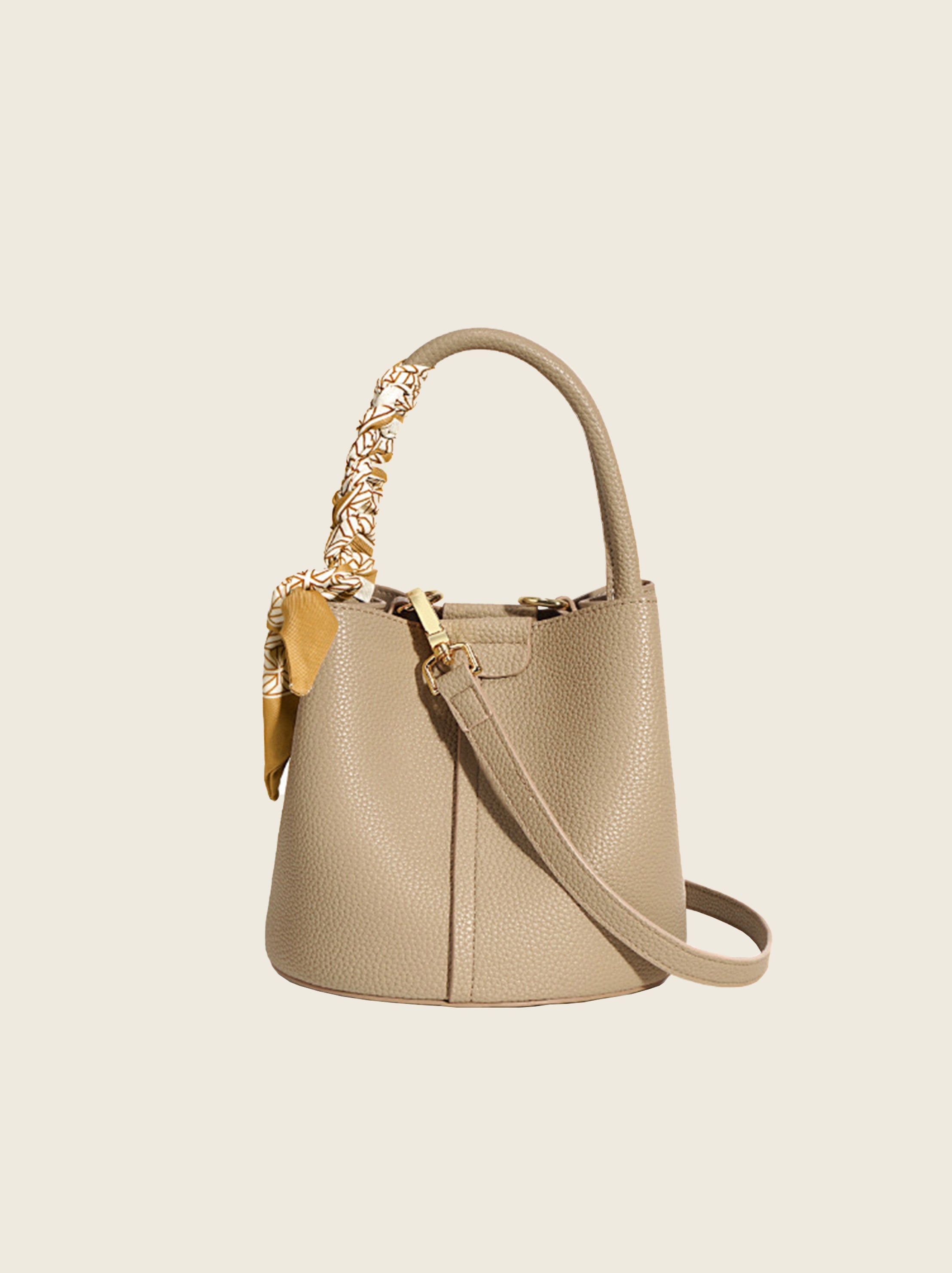 Hpai Crossbody basket handbag