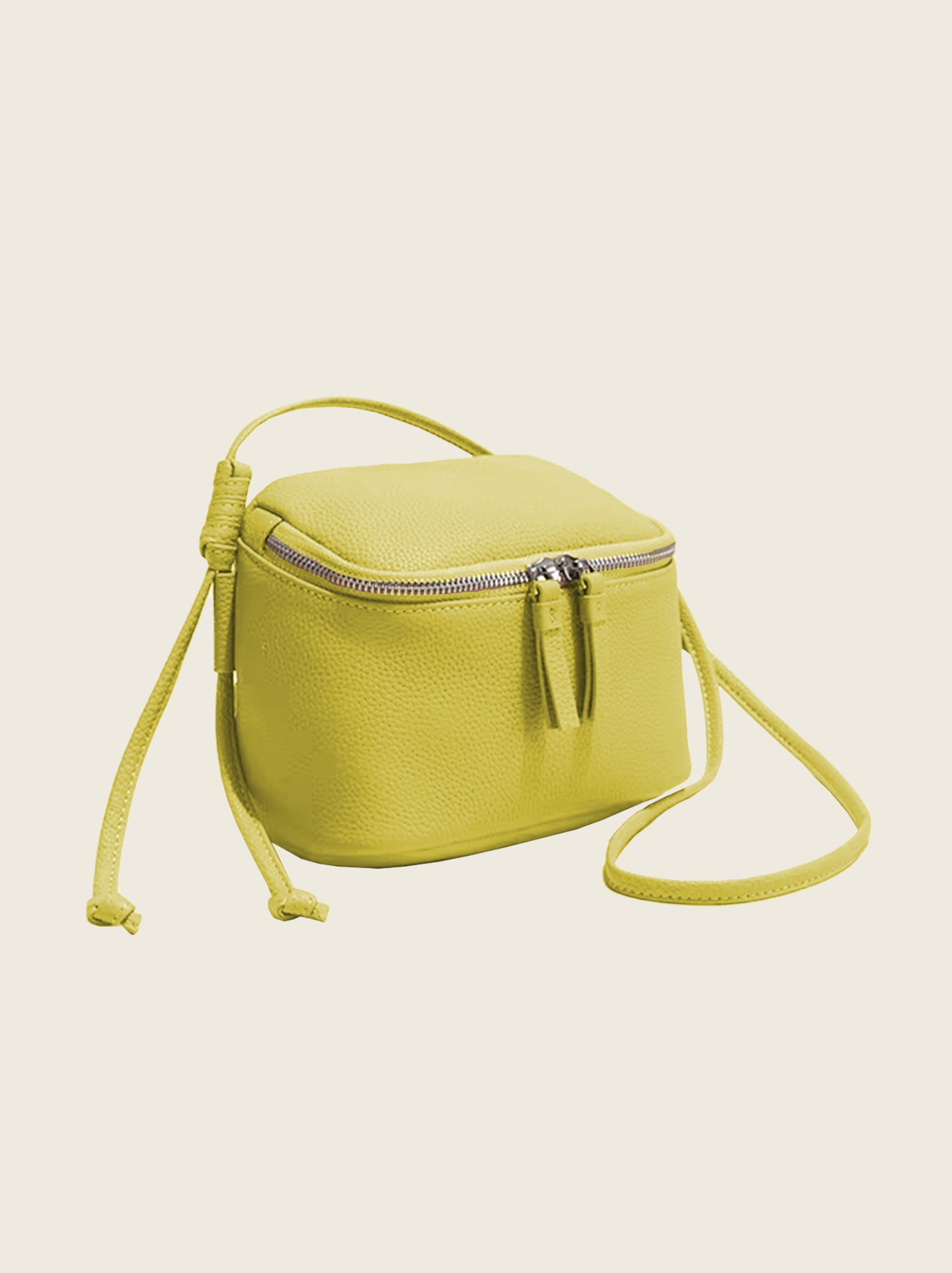 Crossbody one-shoulder niche box bag