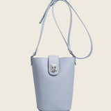 Mini Lock Crossbody Bag for Phone
