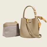 Hpai Crossbody basket handbag