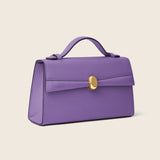 Hpai Julien Bag In Leather - Violet
