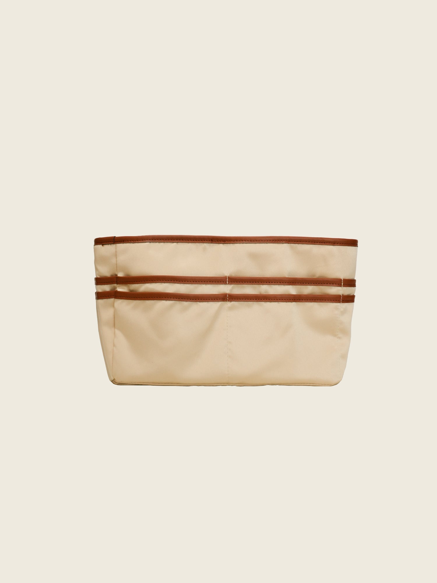 Hpai Silk hemmed liner bag