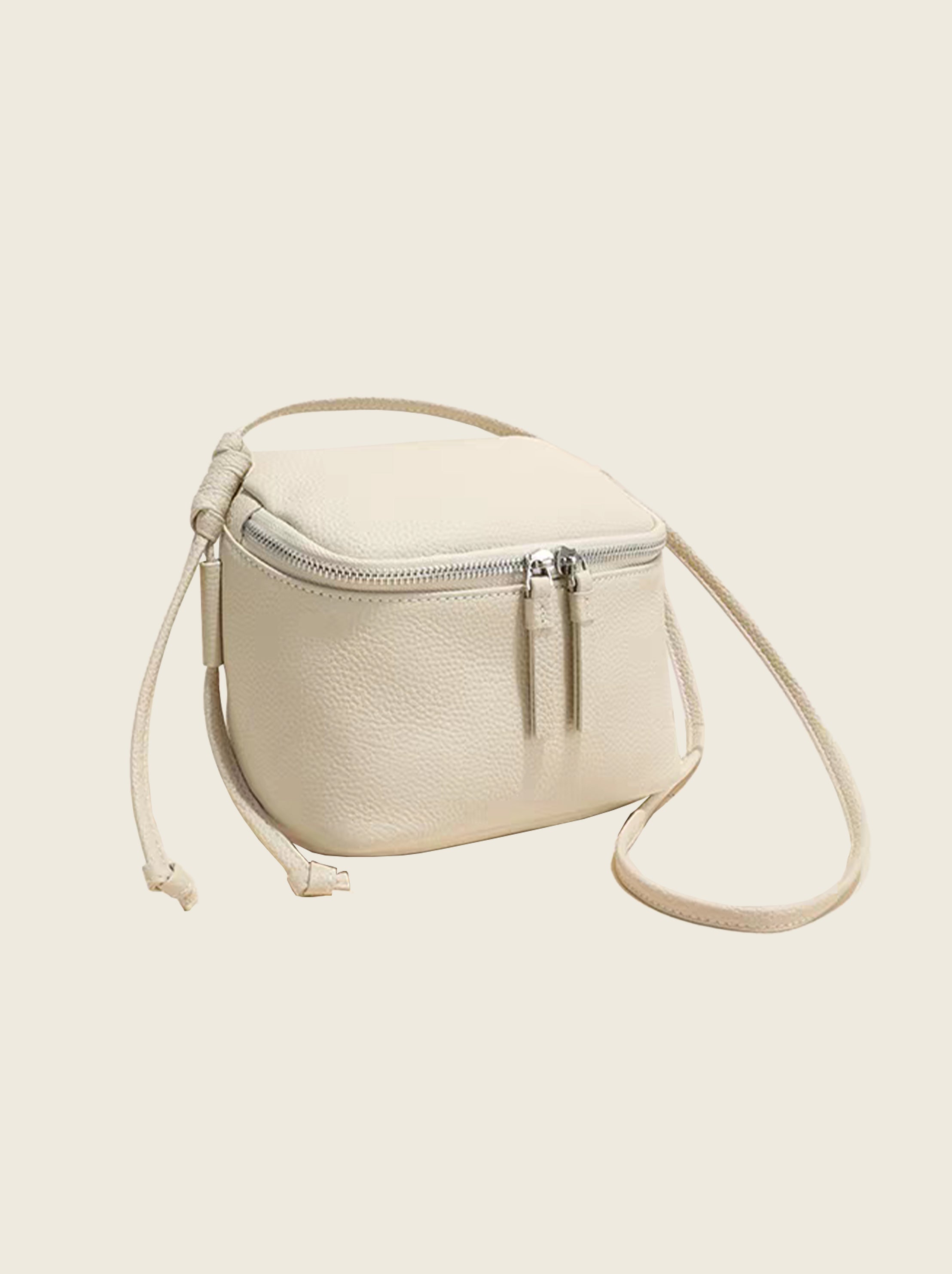Crossbody one-shoulder niche box bag