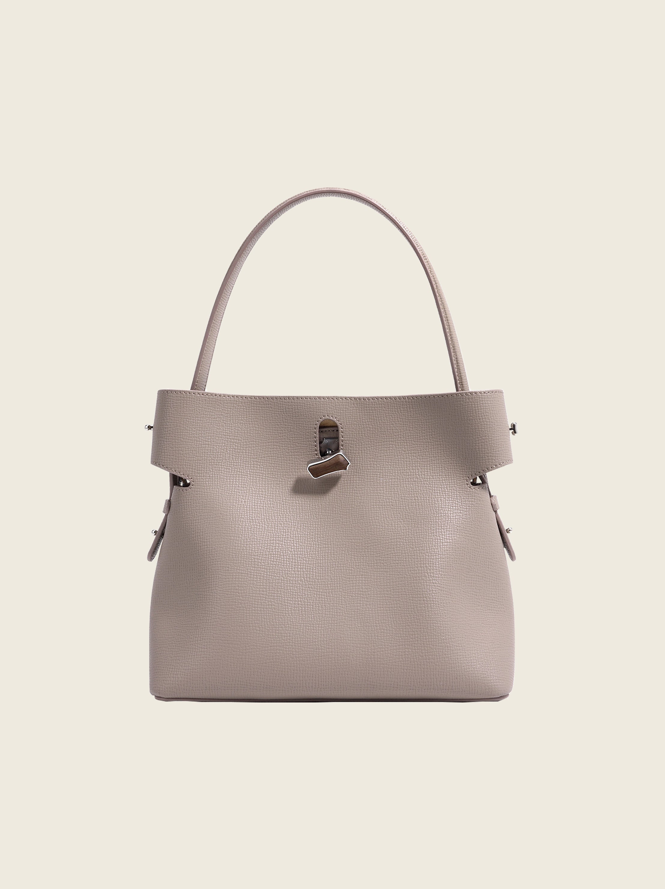 Hpai Single - shoulder Lock Tote Bag