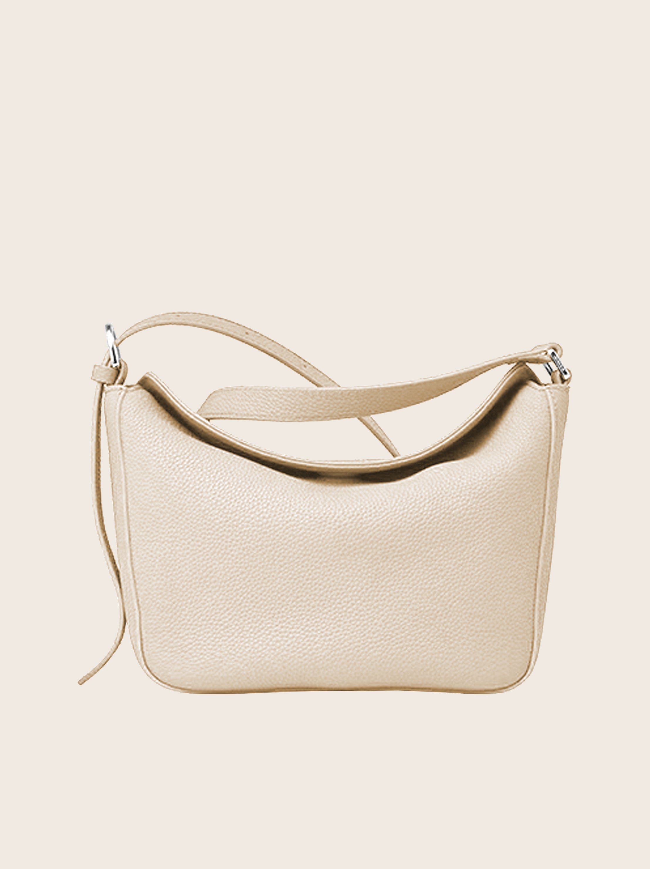 Flap Hobo Bag
