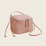 Crossbody one-shoulder niche box bag