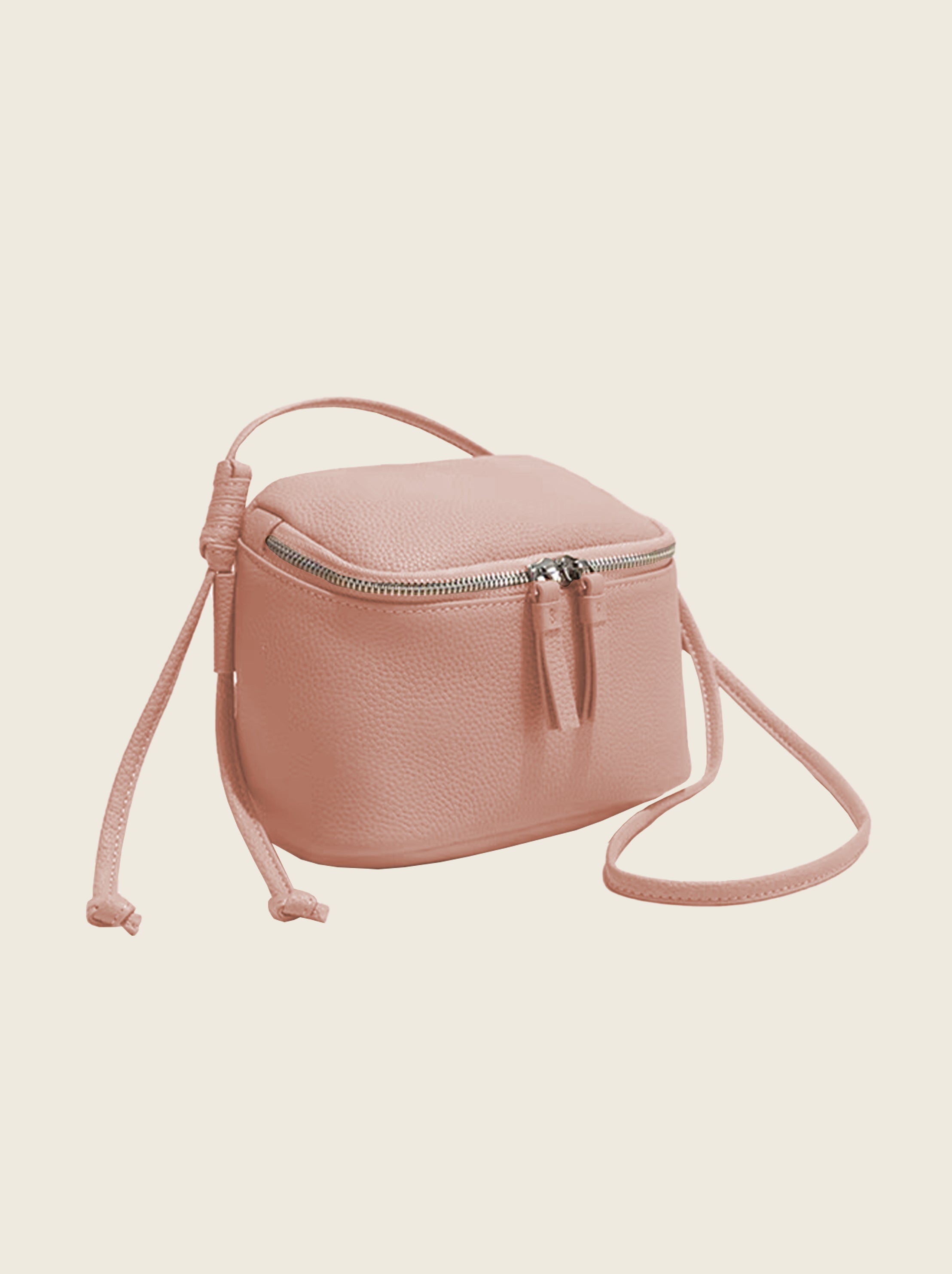 Crossbody one-shoulder niche box bag