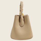 Hpai Crossbody basket handbag