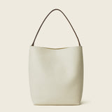 Sac seau Binah moyen en cuir Hpai - Lumi
