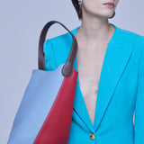 Sac seau Binah moyen en cuir Hpai - Trio