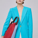 Sac seau Binah moyen en cuir Hpai - Trio
