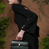 Hpai Julien Bag In Leather - Black