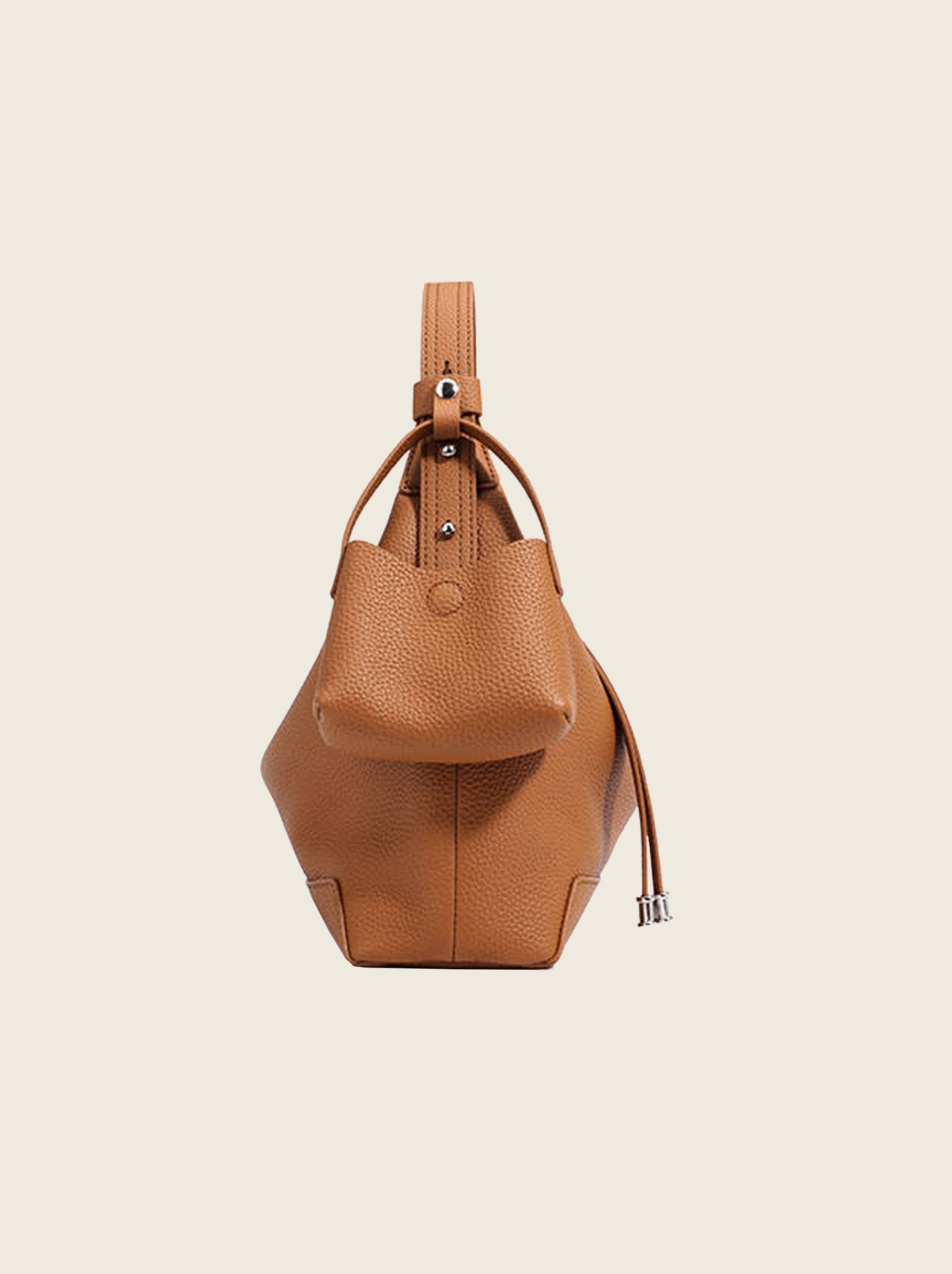 Underarm crossbody dumpling bag