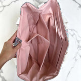 Floral Quilted Convertible Mommy Diaper Tote Bag