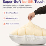 Puff Pillow – Extra-Fluffy Puff Grid Pillow