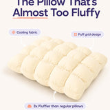 Puff Pillow – Dual-Sided Cooling Extra-Fluffy Pillow