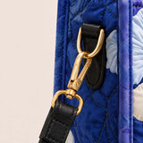 Iris Quilted Leather Strap Bible Handbag