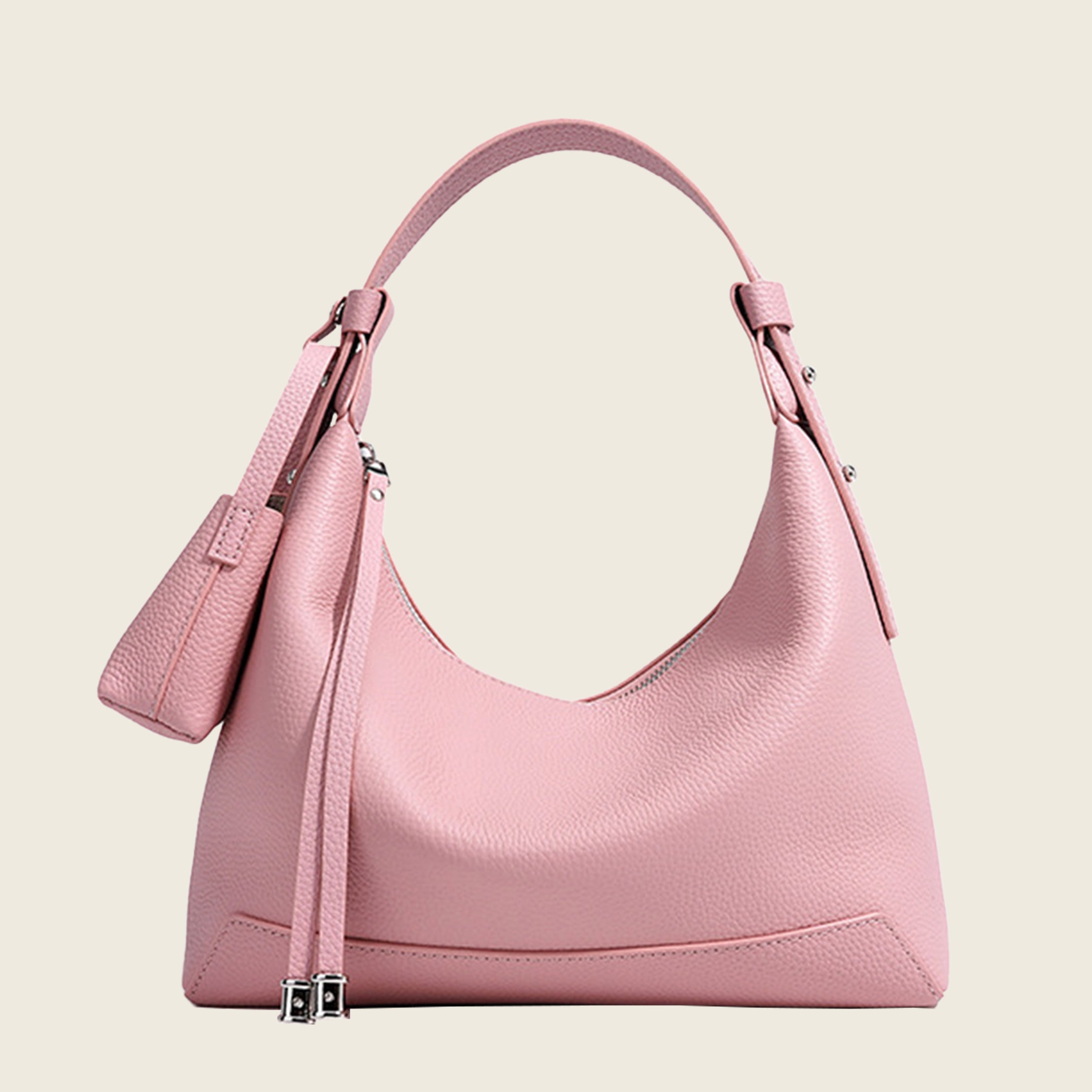 Underarm crossbody dumpling bag